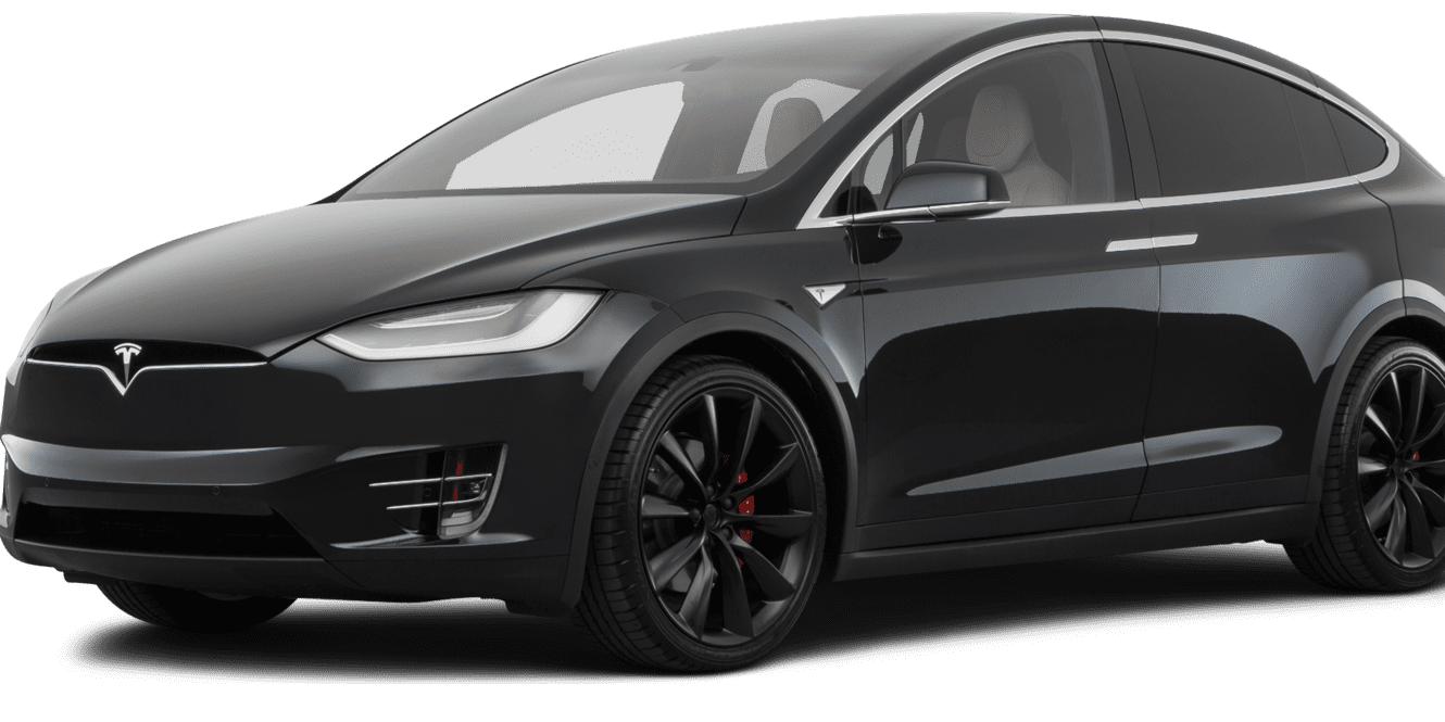 TESLA MODEL X 2017 5YJXCDE21HF051270 image